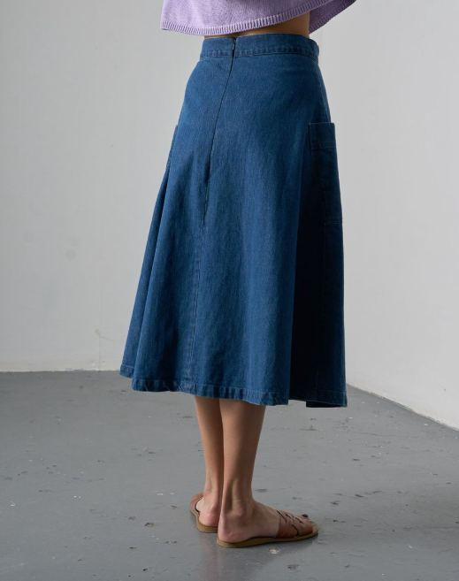 Elsie Midi Skirt