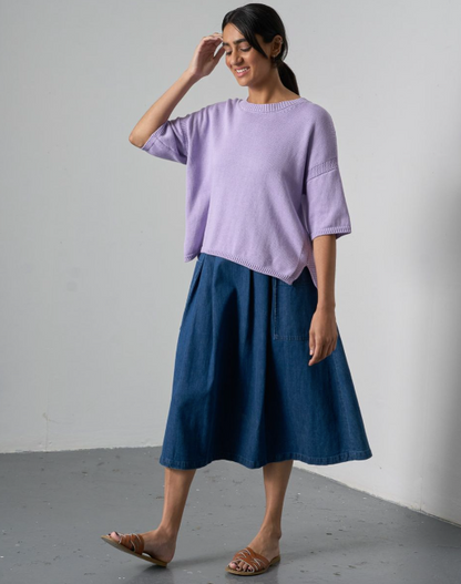 Elsie Midi Skirt