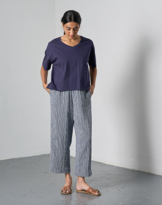 Clara Tapered Trousers