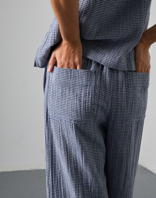 Clara Tapered Trousers