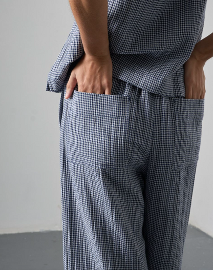 Clara Tapered Trousers