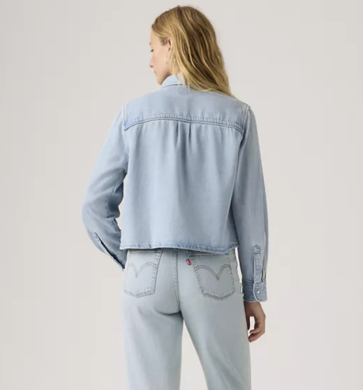 Logan Tencel Shacket