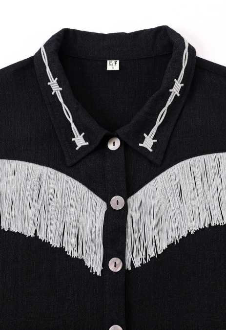 Pammy Fringe Blouse