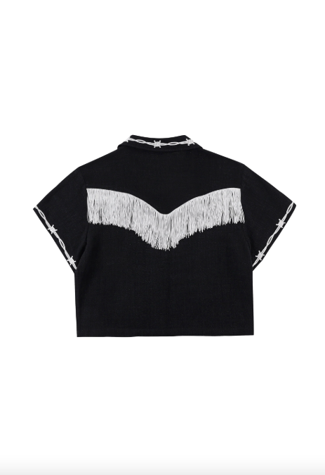 Pammy Fringe Blouse