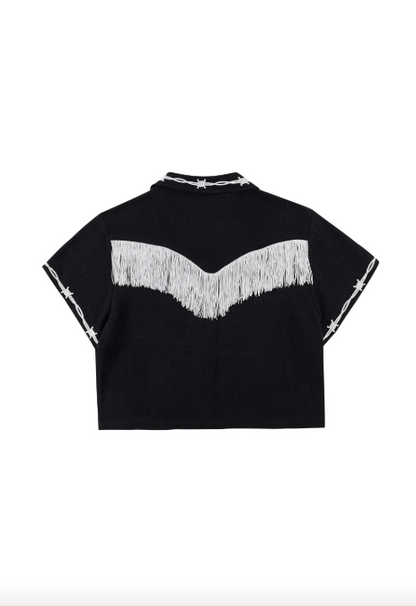 Pammy Fringe Blouse