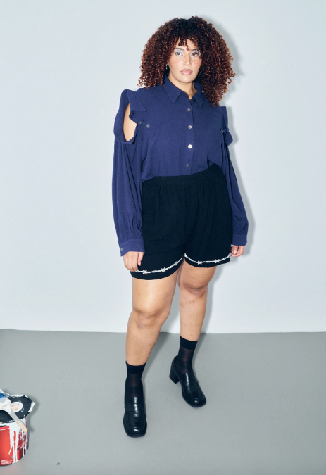 Pammy Linen Shorts