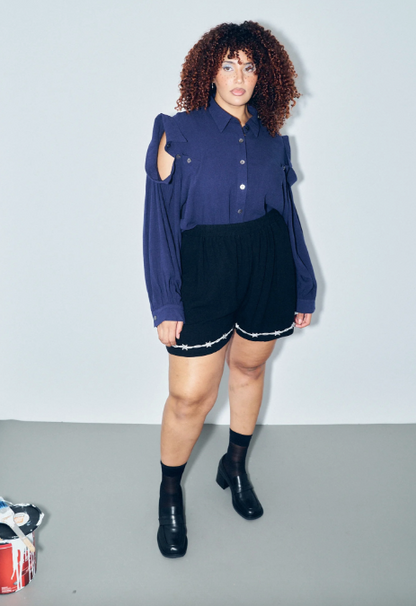 Pammy Linen Shorts