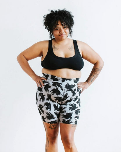 Thunder High Rise Bike Shorts