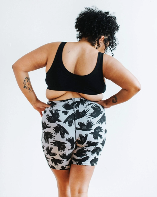 Thunder High Rise Bike Shorts