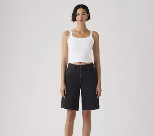 Levi's Baggy Dad Jorts