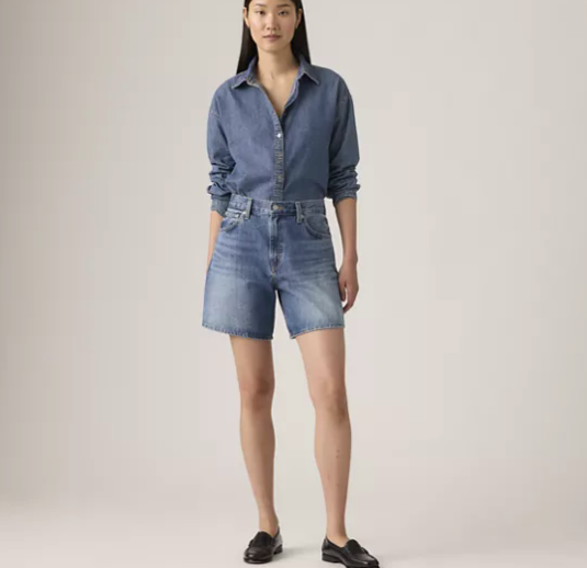 Levi's High Baggy Short