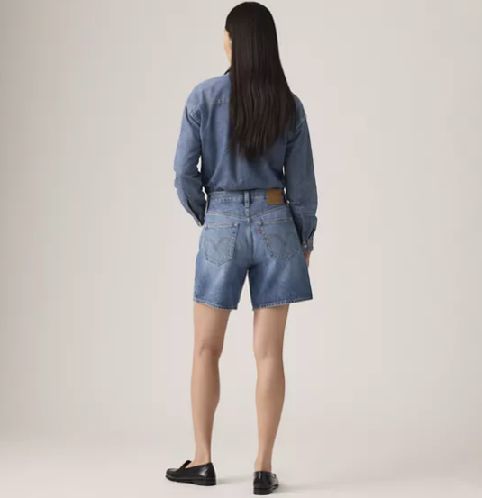 Levi's High Baggy Short