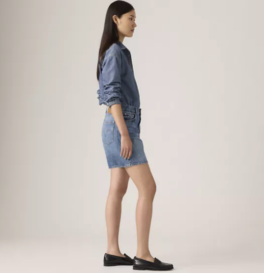 Levi's High Baggy Short