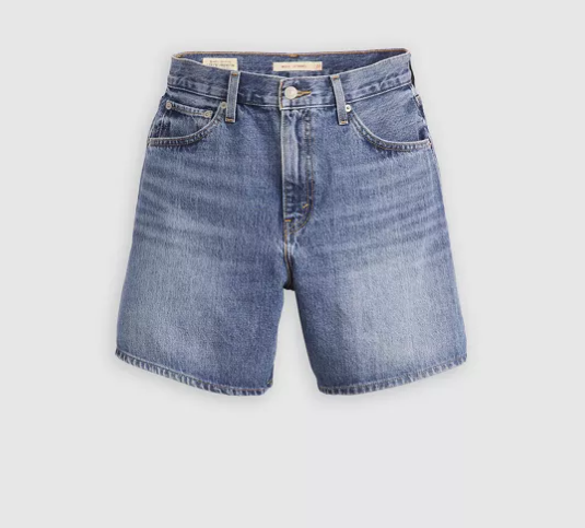 Levi's High Baggy Short
