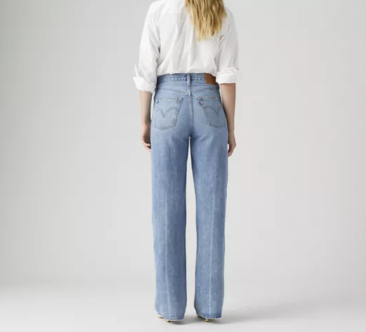 Ribcage Wide Leg Jeans