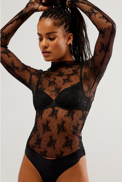 Lady Lux Layering Top