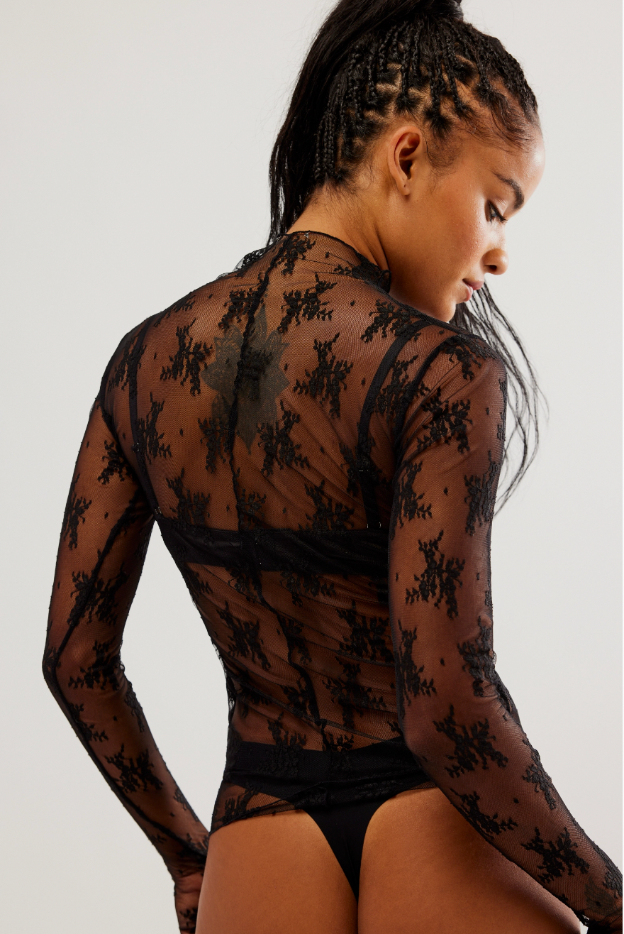 Lady Lux Layering Top