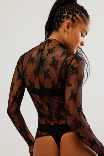 Lady Lux Layering Top