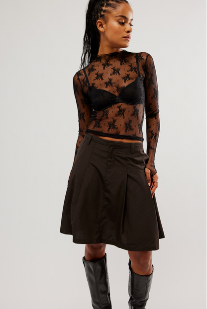 Lady Lux Layering Top