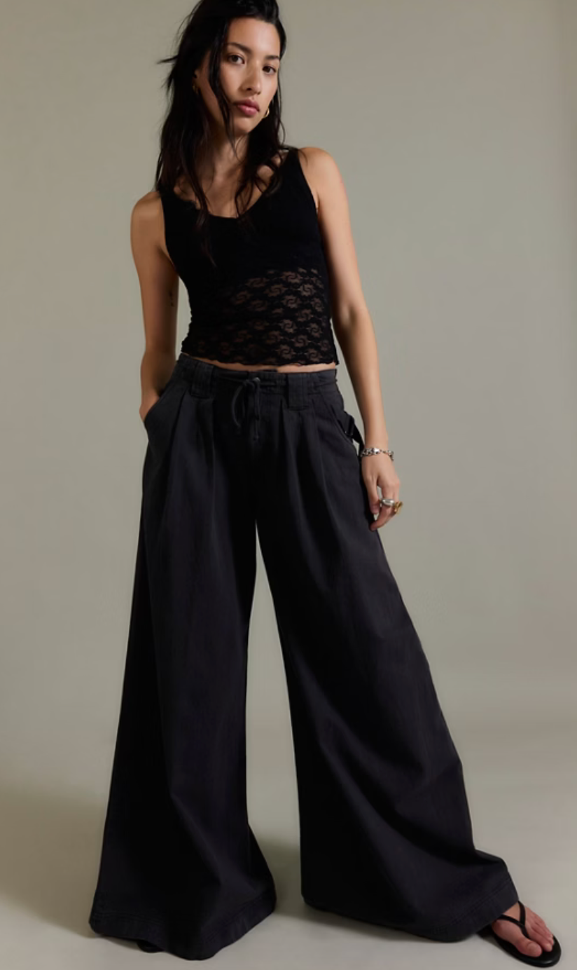 Julien Wide Leg Chino