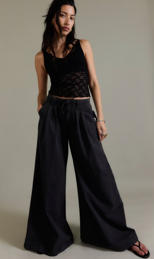 Julien Wide Leg Chino