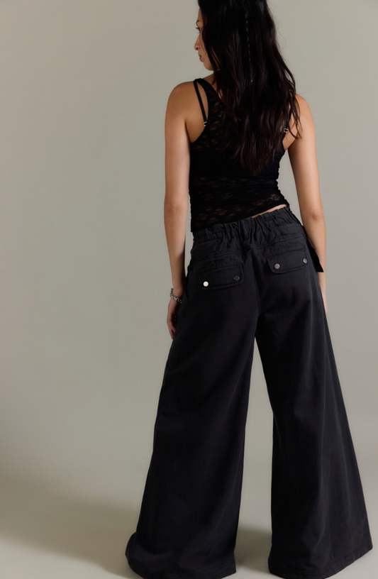 Julien Wide Leg Chino