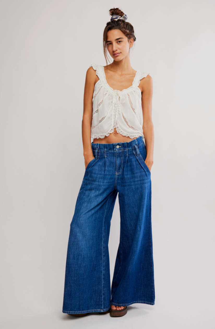 Forager Super Wide Leg Jeans