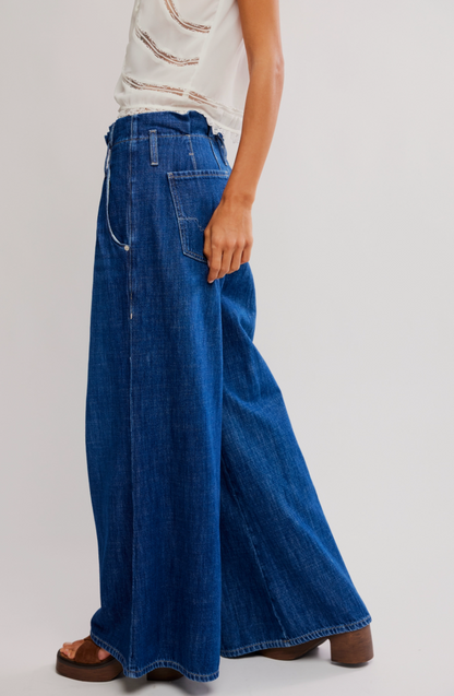 Forager Super Wide Leg Jeans