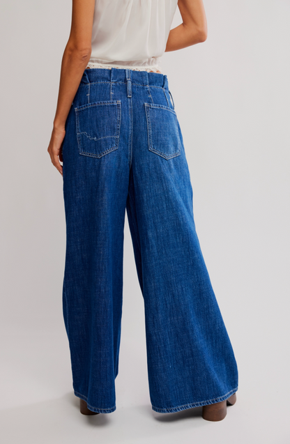 Forager Super Wide Leg Jeans