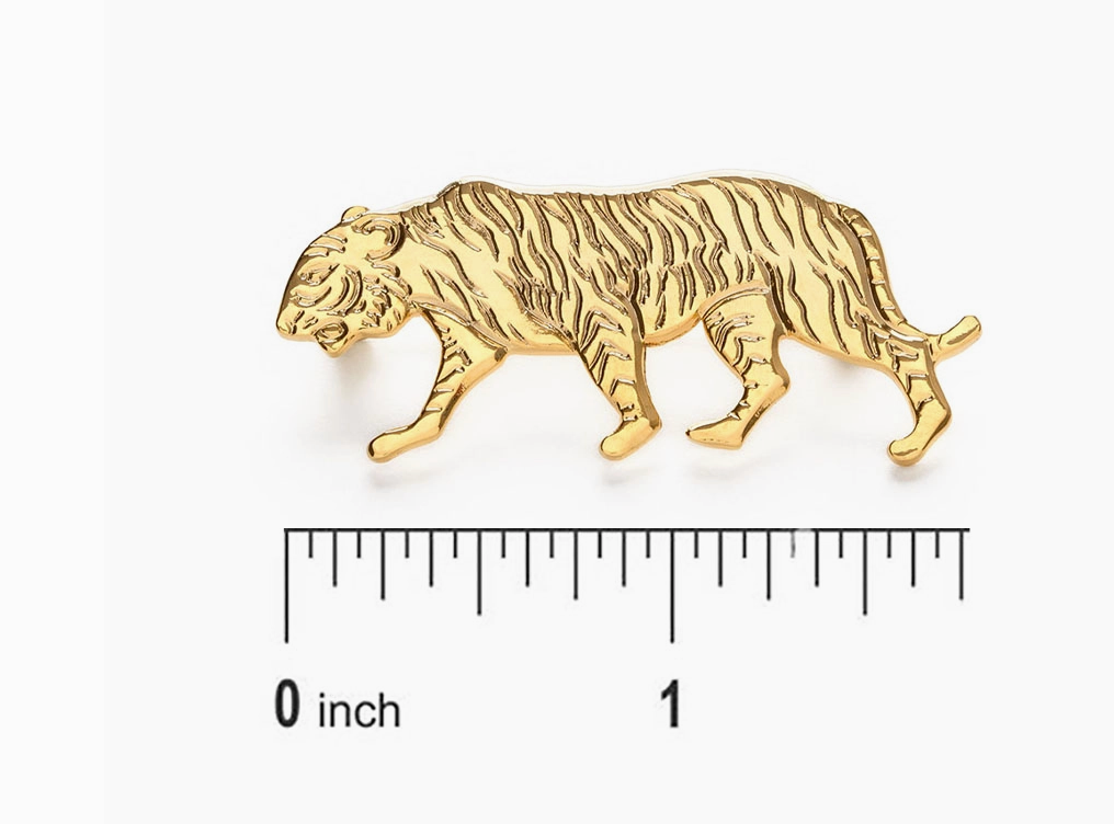Tiger Brooch