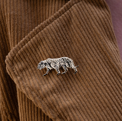 Tiger Brooch