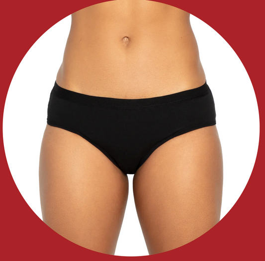 The Bikini in Microfiber -Medium Flows