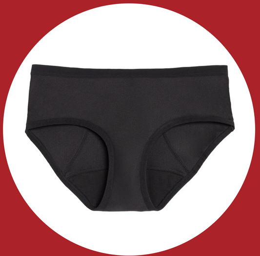 The Bikini in Microfiber -Medium Flows