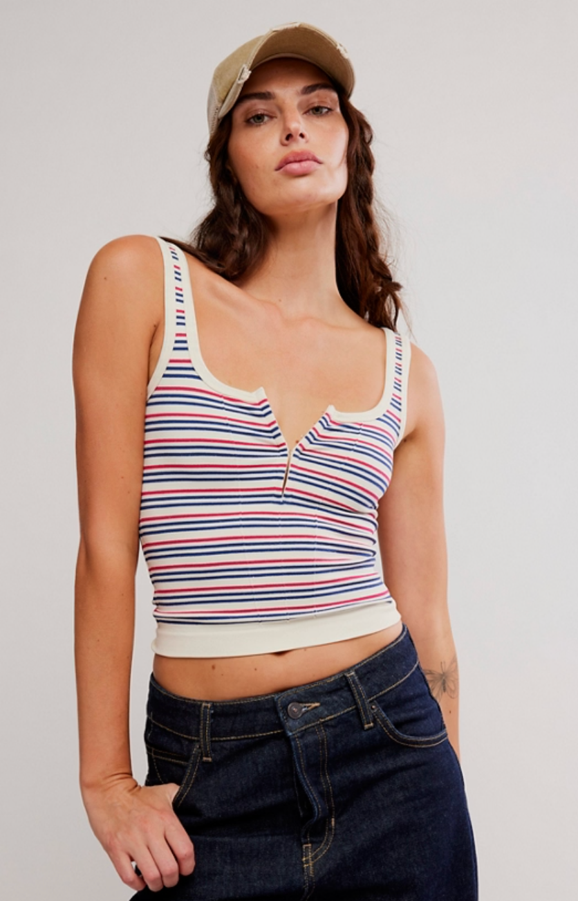 Striped Simply Soft Cami