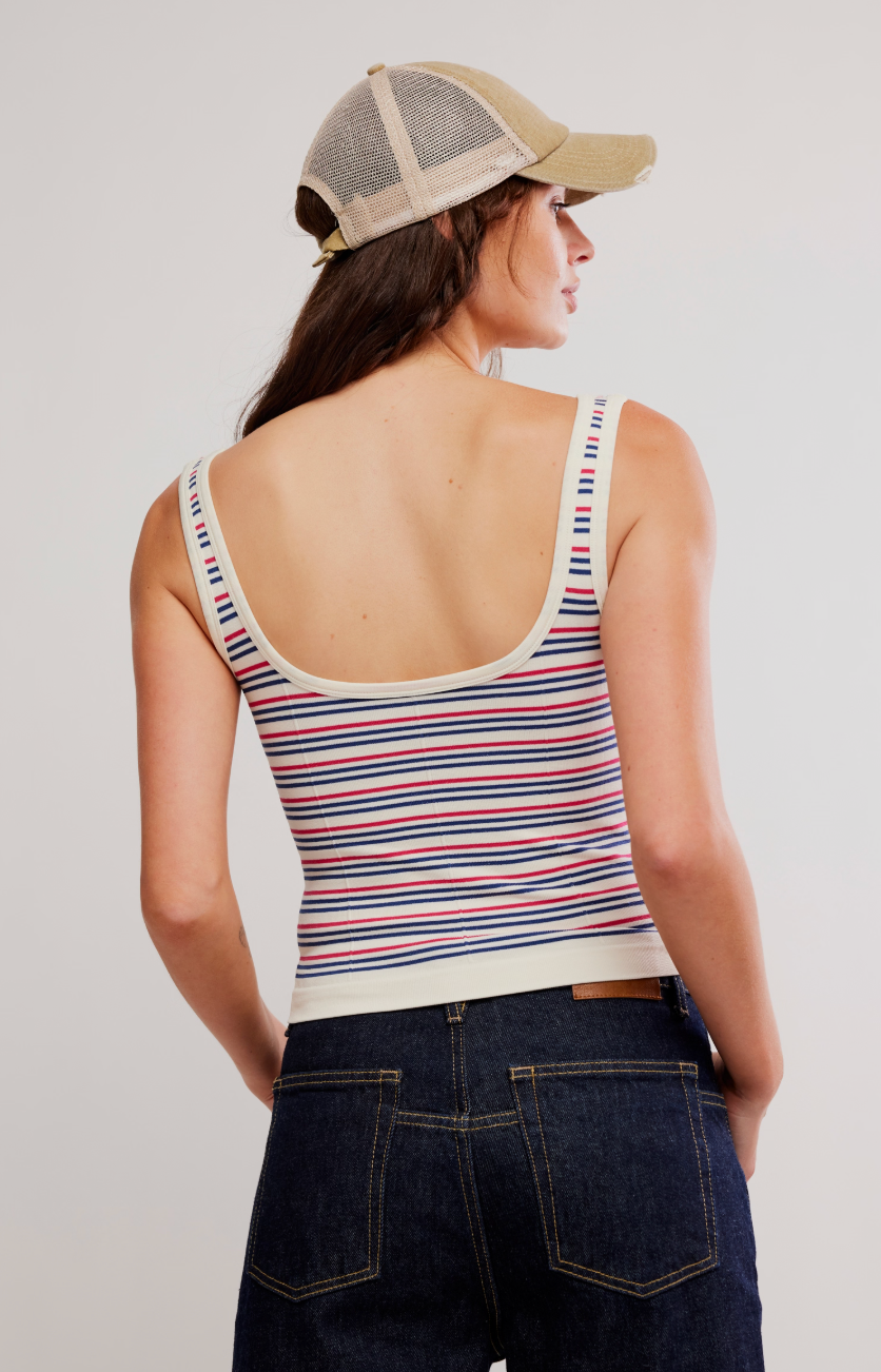 Striped Simply Soft Cami