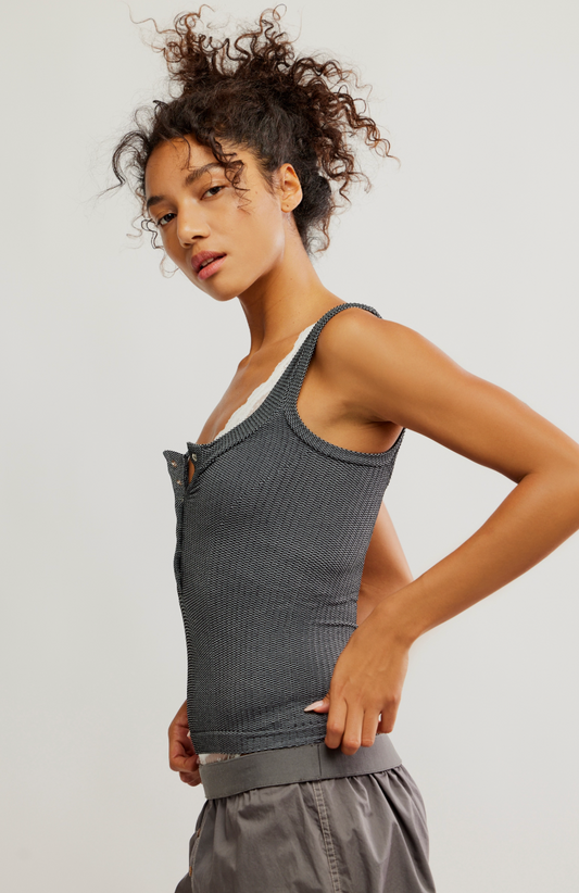 Clean Slate Henley