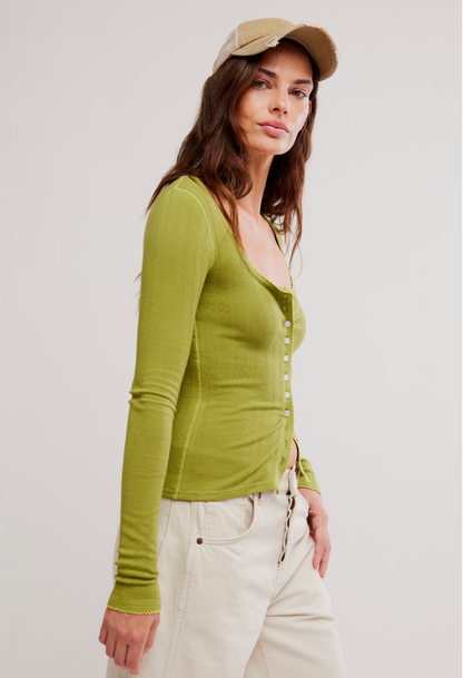 End Game Pointelle Longsleeve