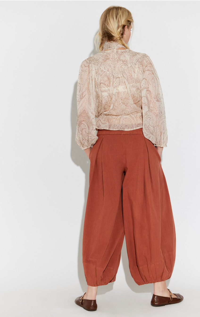 Moonflower Solid Balloon Pants