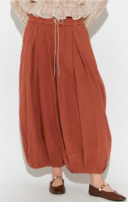 Moonflower Solid Balloon Pants