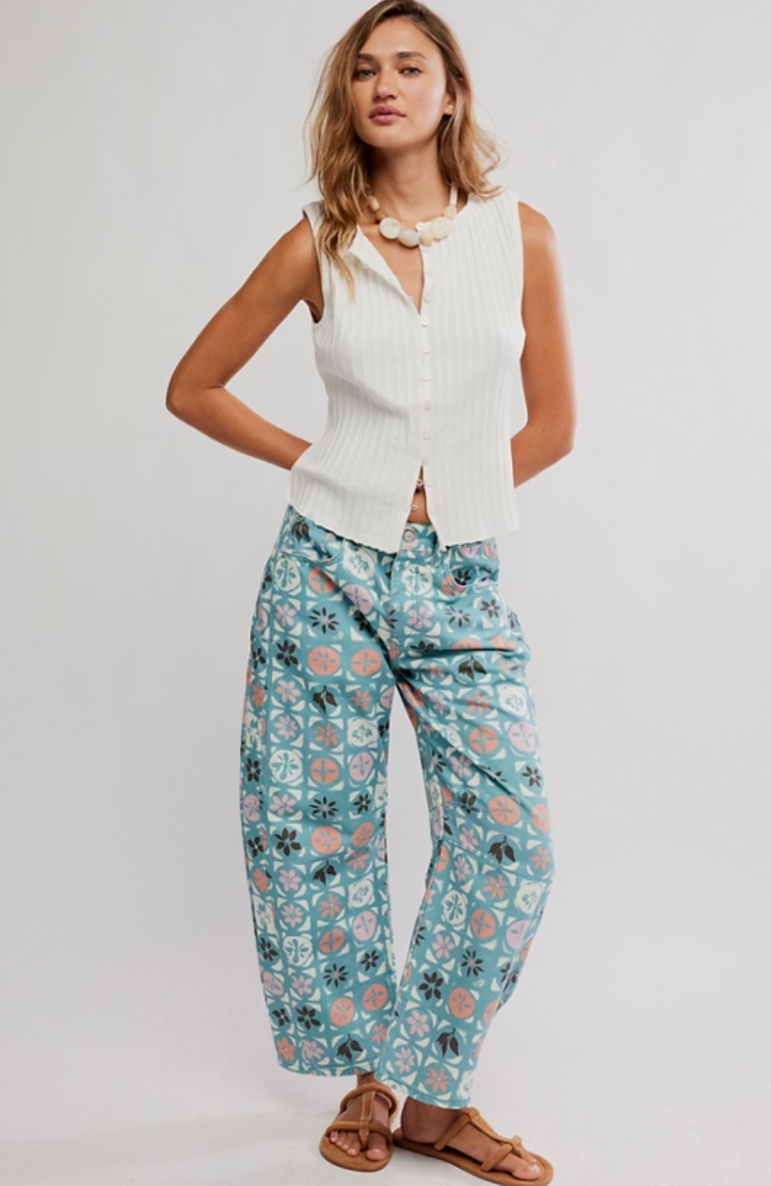 Good Luck Barrel Jeans