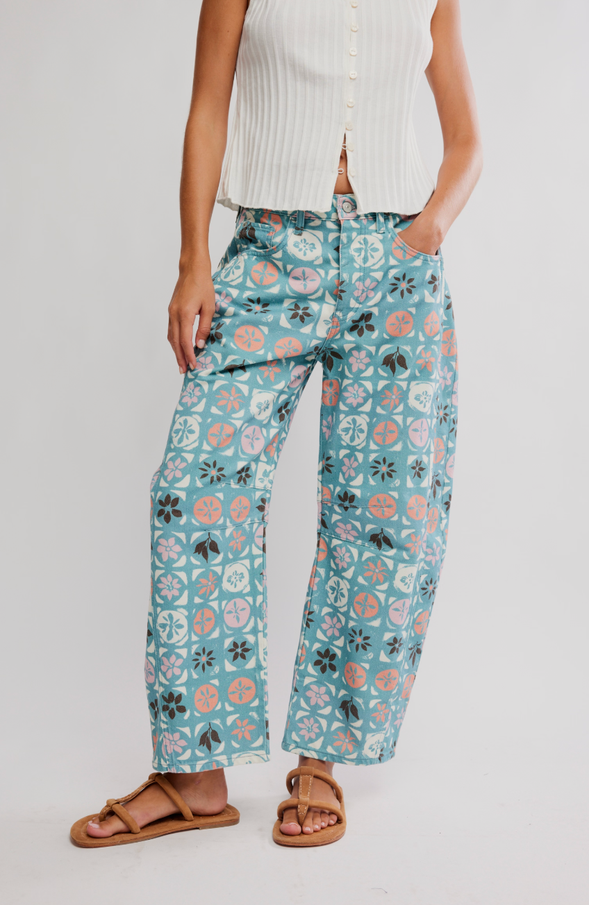 Good Luck Barrel Jeans