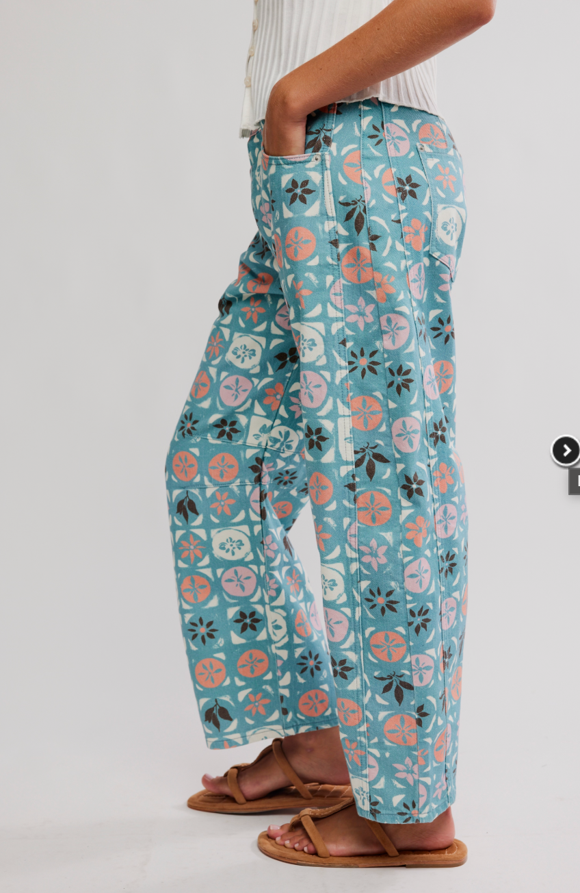 Good Luck Barrel Jeans