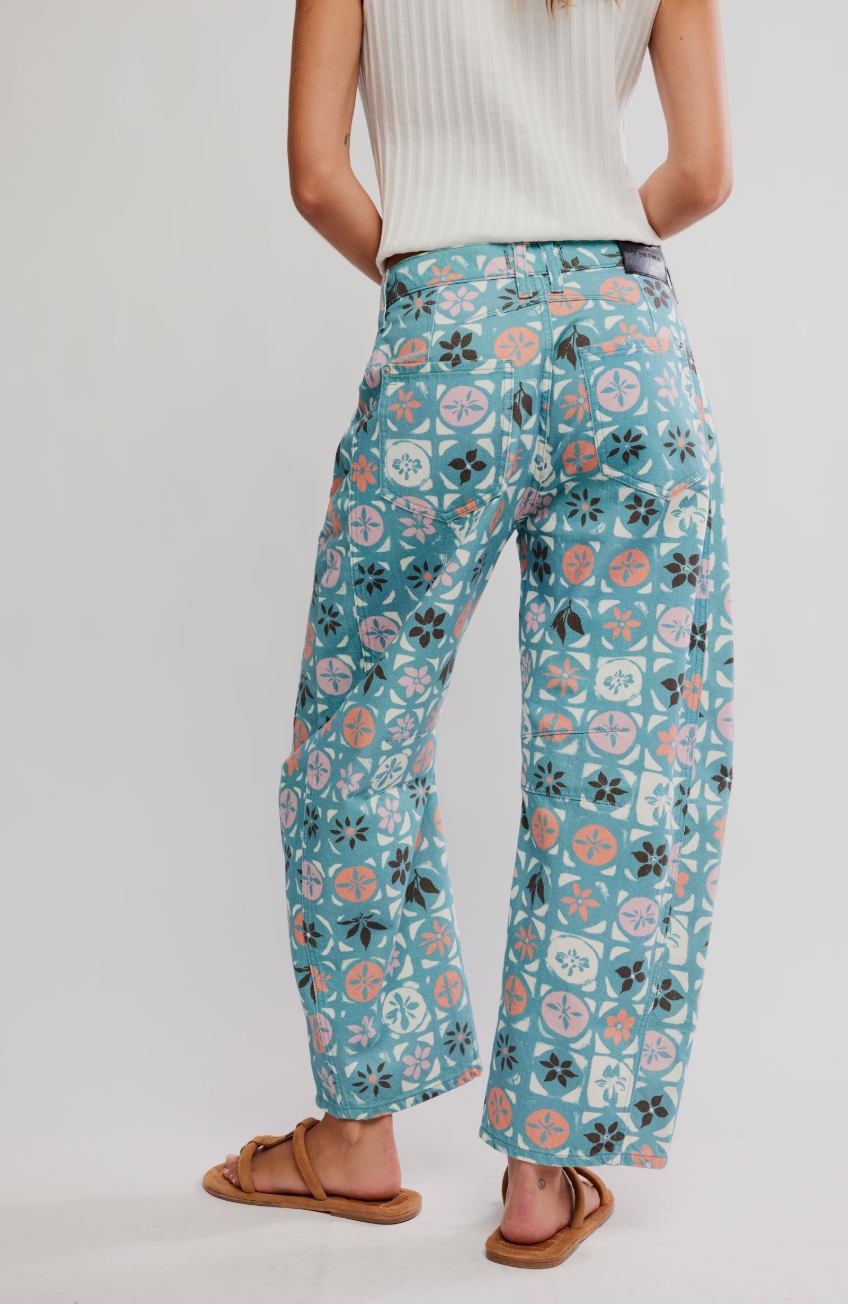 Good Luck Barrel Jeans