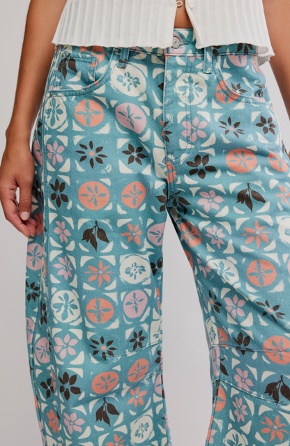 Good Luck Barrel Jeans