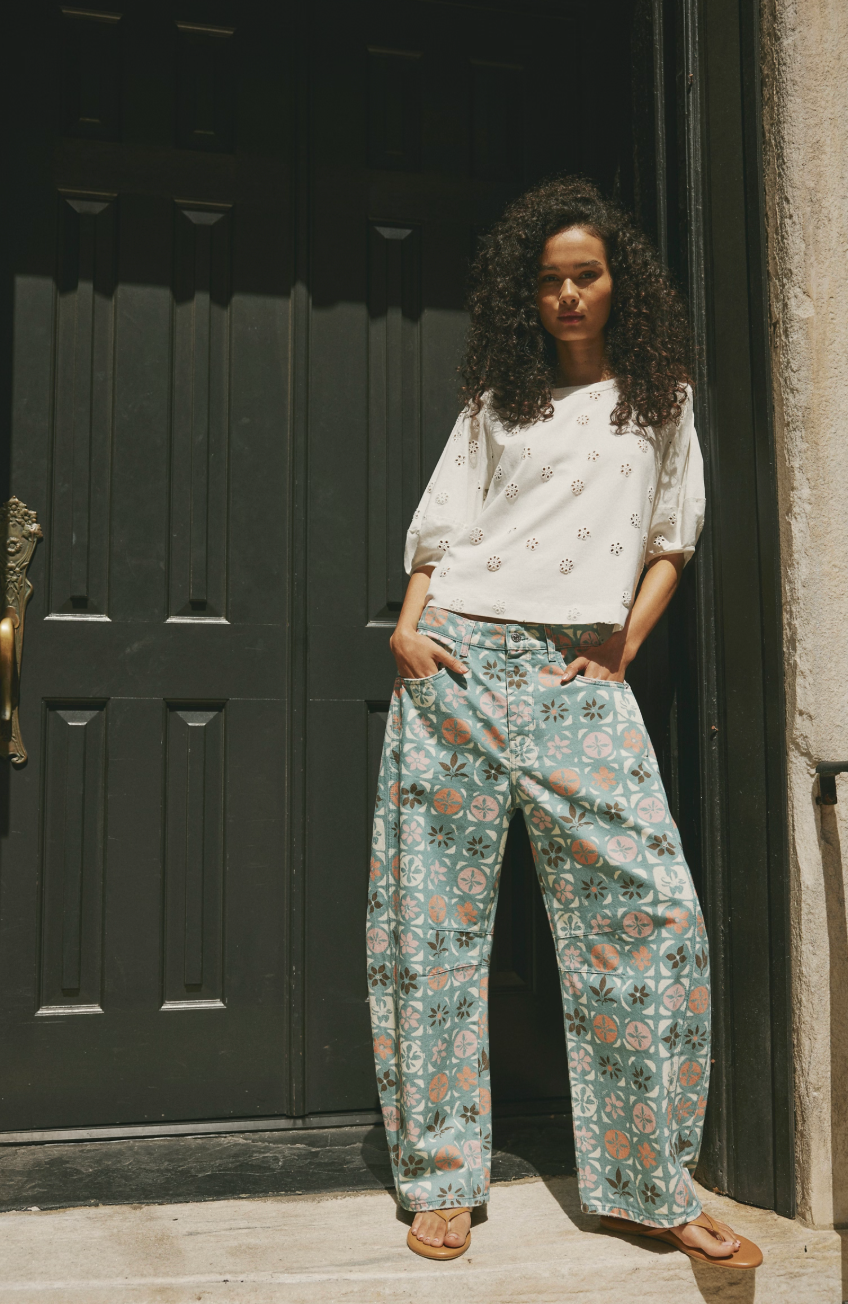 Good Luck Barrel Jeans