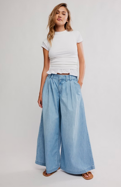 Scout Wide Leg Jeans