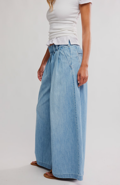 Scout Wide Leg Jeans