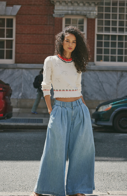 Scout Wide Leg Jeans