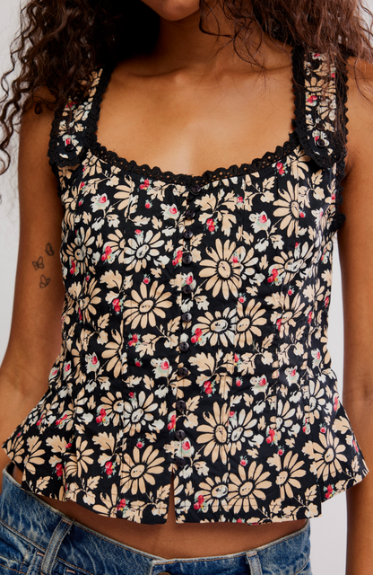 Bridgette Corset Top