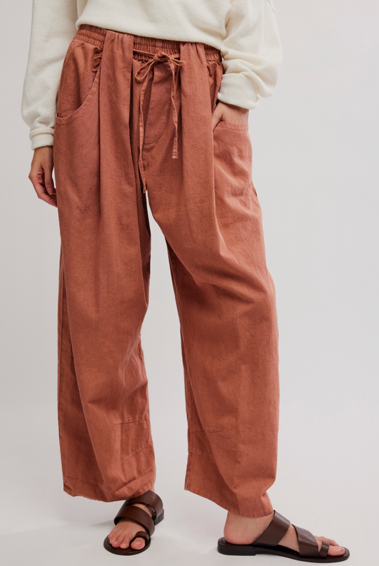 Chambers Laid Back Pull on Pants